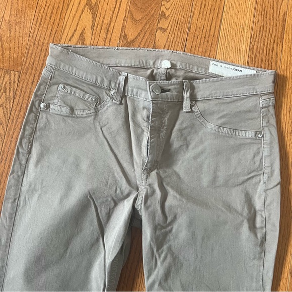 Rag & Bone Skinny Denim. - Picture 3 of 6